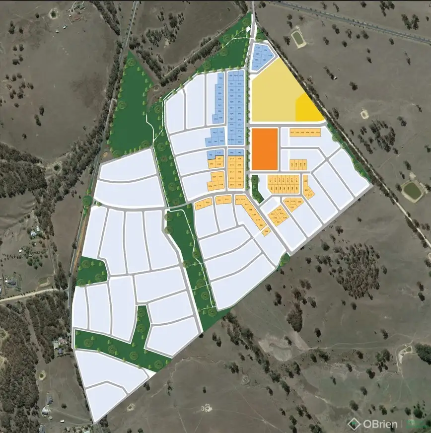 Main view of Homely land listing, LOT 121, 4 Davidson Road, Leneva VIC 3691