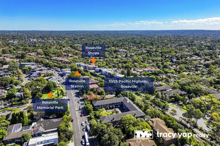 Second view of Homely apartment listing, 10/25 Pacific Highway, Roseville NSW 2069
