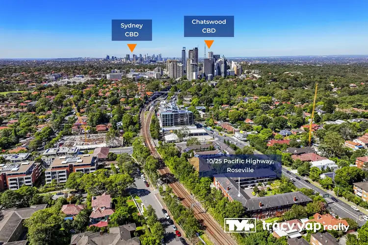 Third view of Homely apartment listing, 10/25 Pacific Highway, Roseville NSW 2069