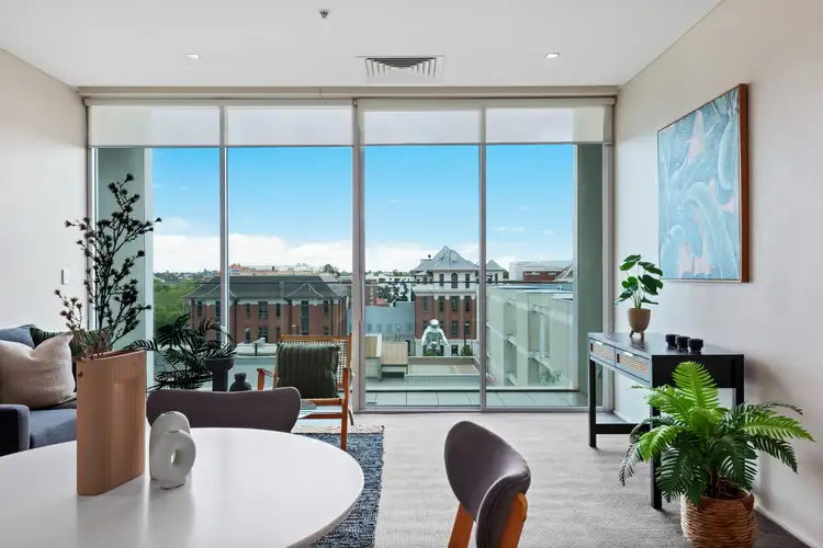 Main view of Homely apartment listing, 506/15 Vaughan Place, Adelaide SA 5000