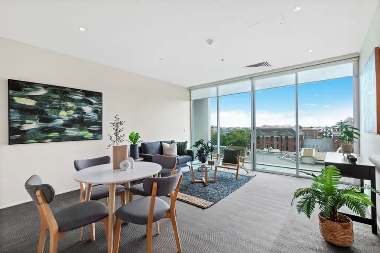 Second view of Homely apartment listing, 506/15 Vaughan Place, Adelaide SA 5000