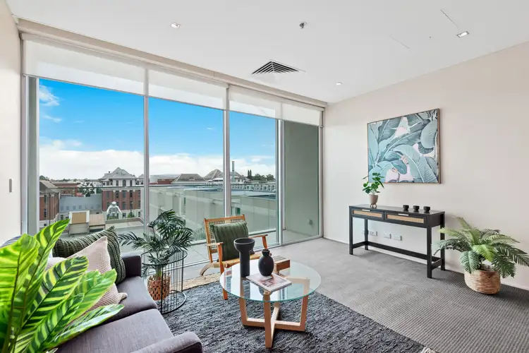 Fifth view of Homely apartment listing, 506/15 Vaughan Place, Adelaide SA 5000