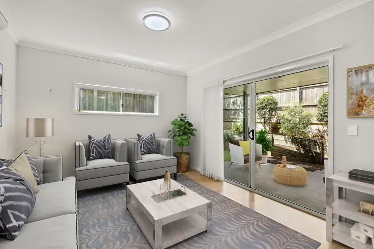 Second view of Homely townhouse listing, 3/10 Spieker Street, Mount Lofty QLD 4350