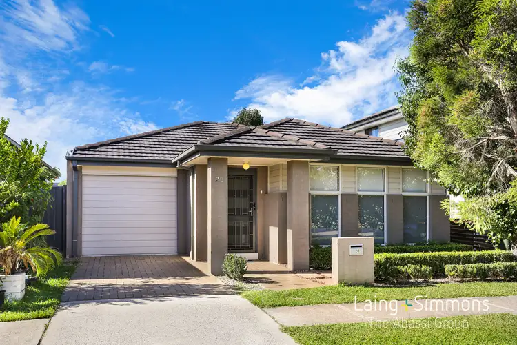20 Taradale Drive, Ropes Crossing NSW 2760