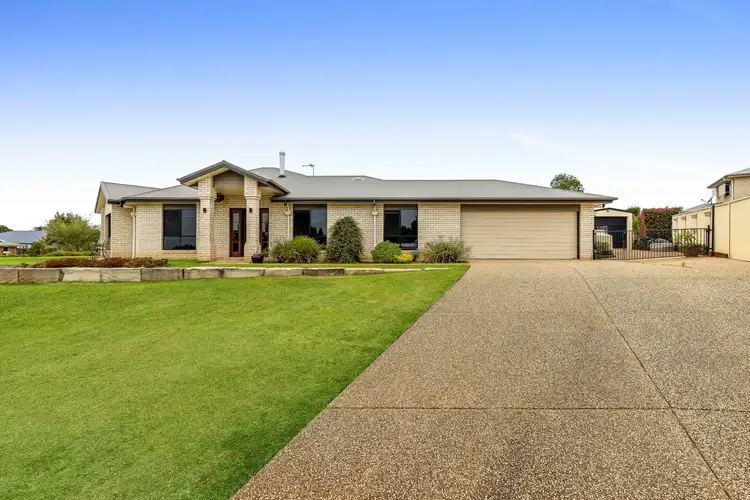 Second view of Homely house listing, 10 Campbell Drive, Highfields QLD 4352