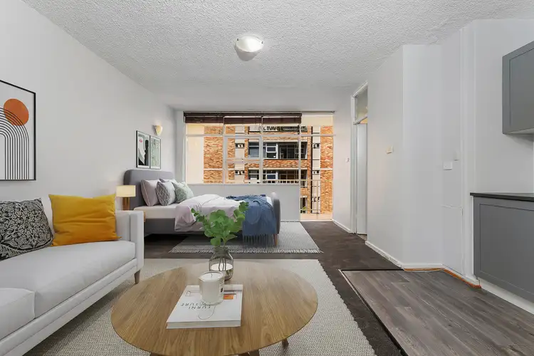 Third view of Homely studio listing, 38/52 High Street, North Sydney NSW 2060