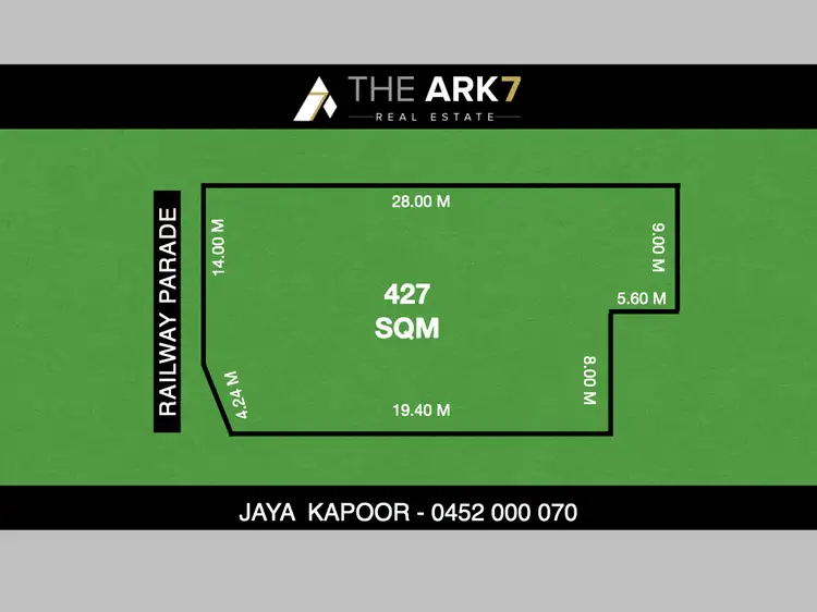 Main view of Homely land listing, 78 Railway Parade, Kalkallo VIC 3064
