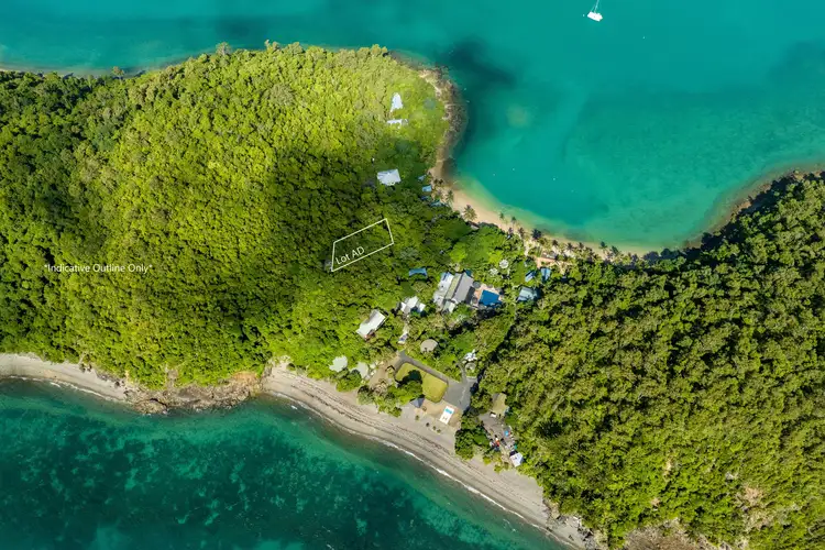 Main view of Homely land listing, LOT Lot AD Palm Bay Resort, Long Island, Whitsundays QLD 4802