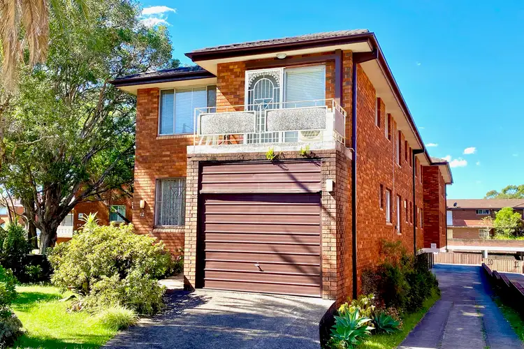 8/12 Crawford Street, Berala NSW 2141