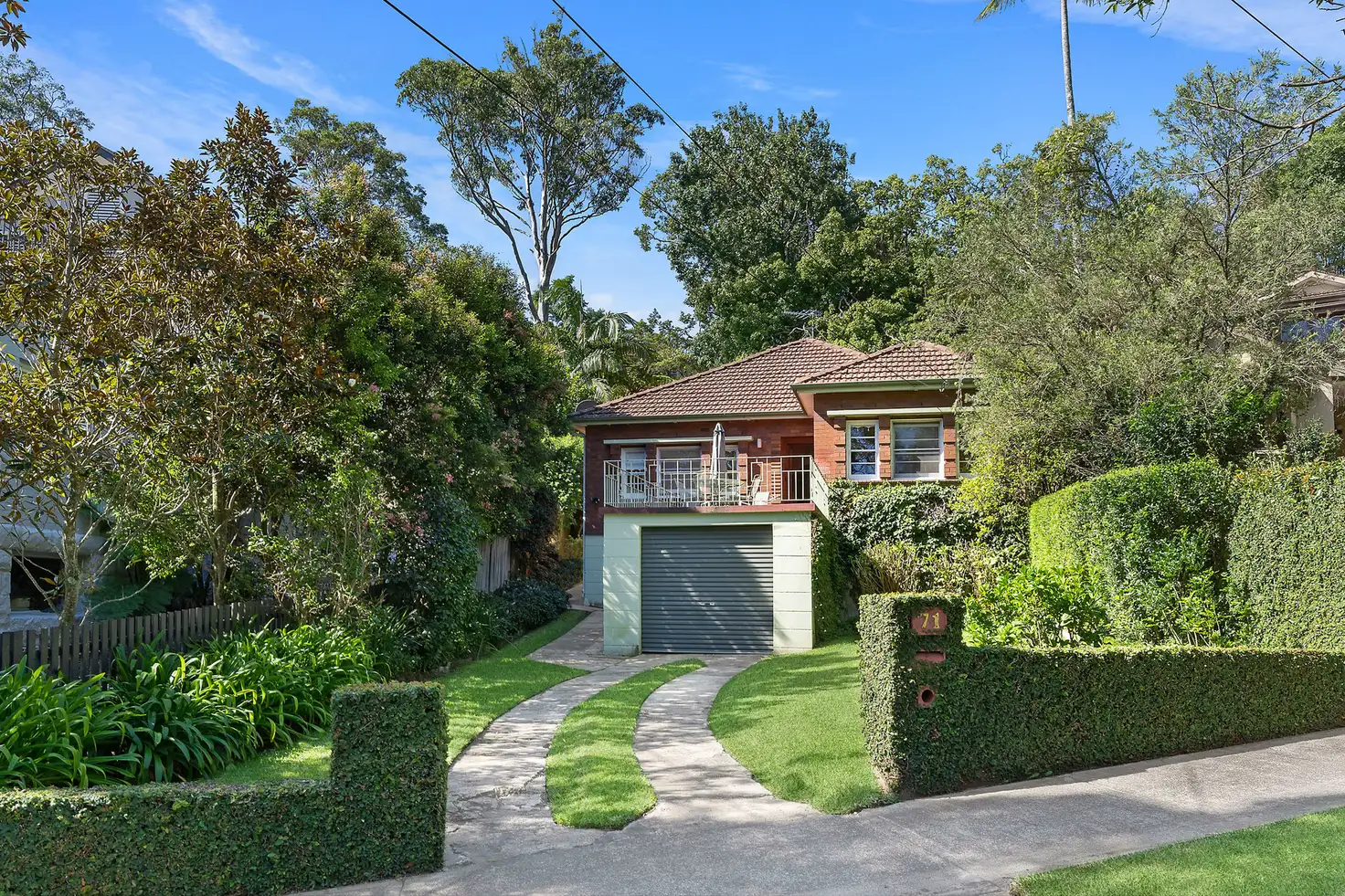 Main view of Homely house listing, 71 Cliff Avenue, Northbridge NSW 2063