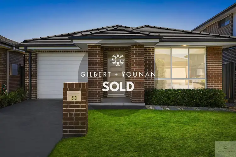 Main view of Homely house listing, 53 Coral Flame Circuit, Gregory Hills NSW 2557