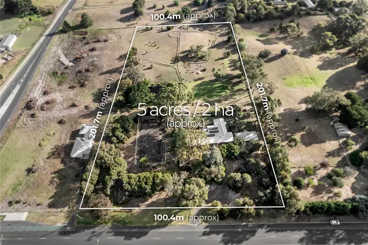 Main view of Homely rural property listing, 1431-1439 Portarlington Road, Curlewis VIC 3222