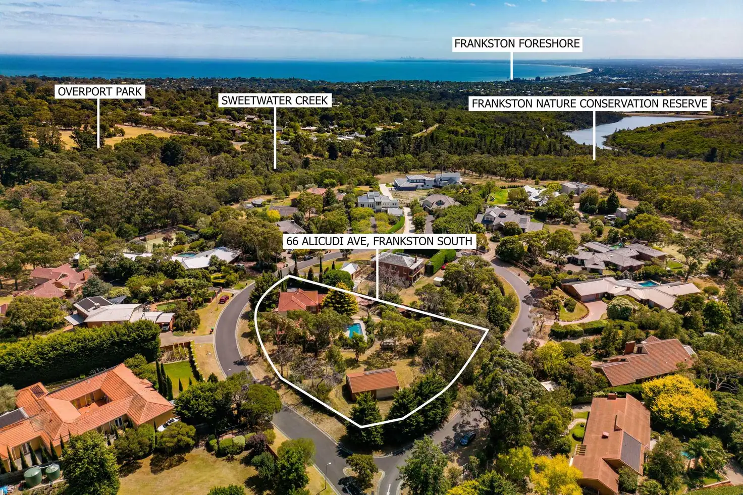 Main view of Homely house listing, 66 Alicudi Avenue, Frankston South VIC 3199