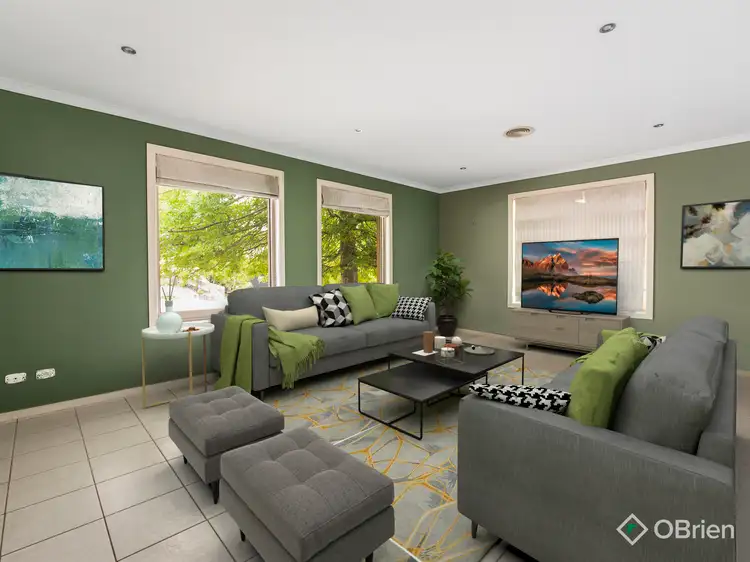 Second view of Homely house listing, 8 Prime Court, Berwick VIC 3806