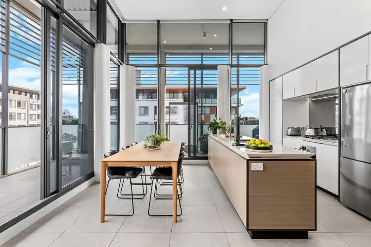 Second view of Homely apartment listing, 930/1F Broughton Street, Parramatta NSW 2150