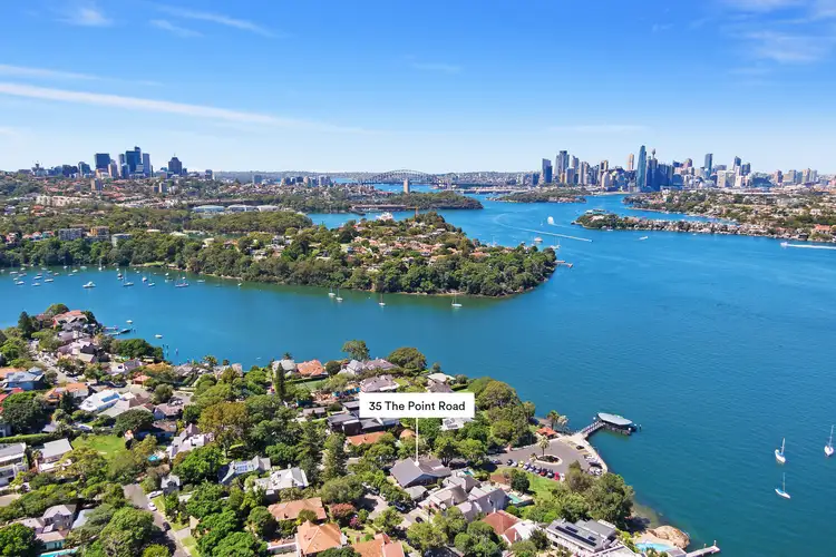 Third view of Homely house listing, 35 The Point Road, Hunters Hill NSW 2110