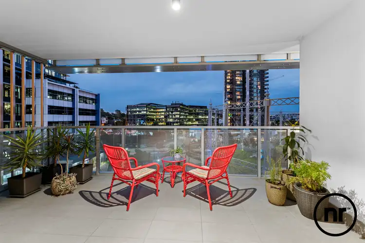 Third view of Homely apartment listing, 401/70 Longland Street, Newstead QLD 4006