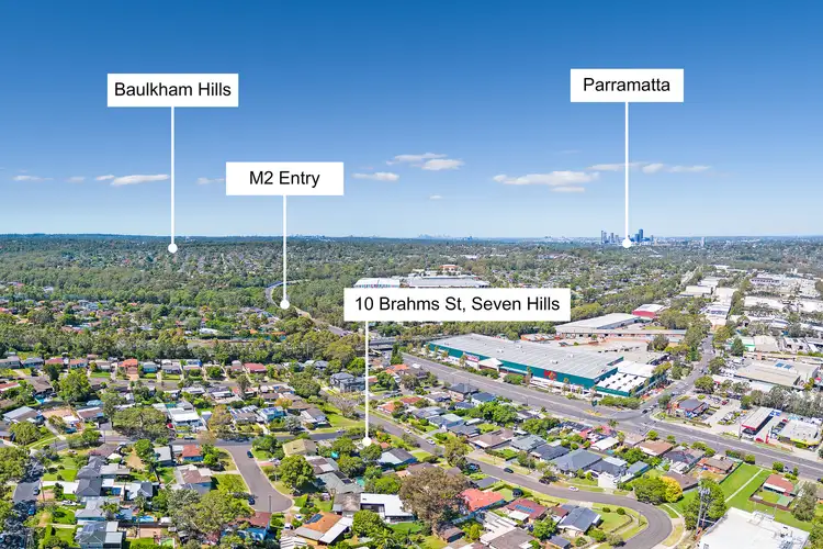 Sixth view of Homely house listing, 10 Brahms Street, Seven Hills NSW 2147