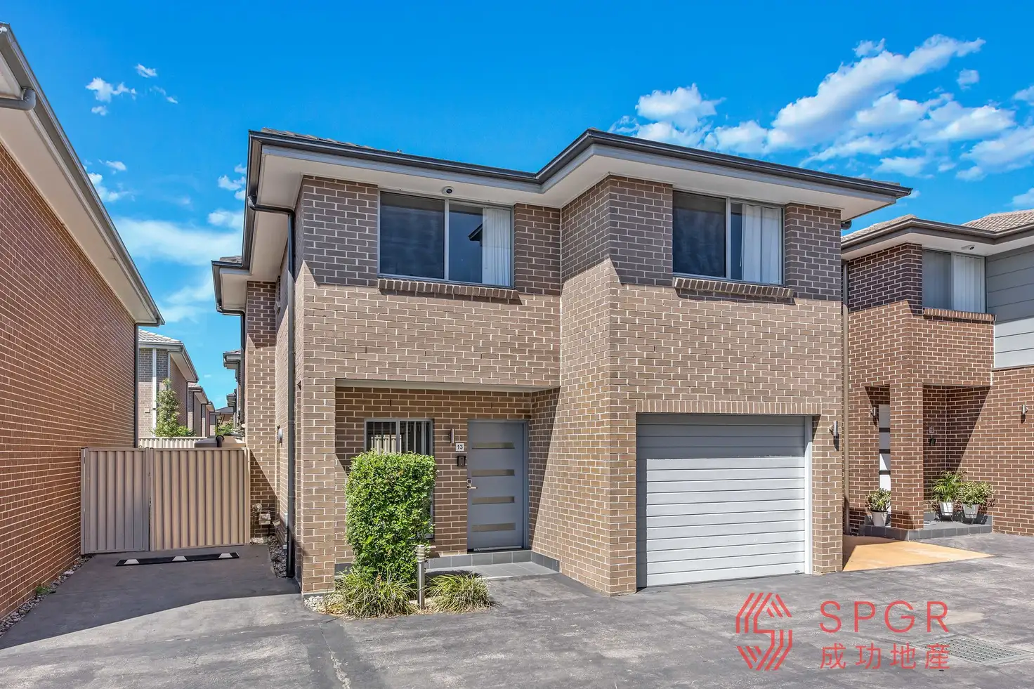 Main view of Homely townhouse listing, 13 Karakum Glade, Plumpton NSW 2761