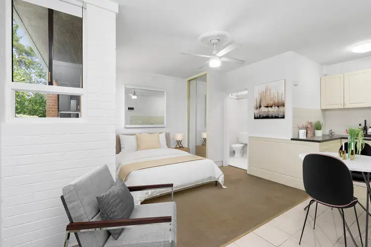 Second view of Homely studio listing, 9/45 Eggleston Crescent, Chifley ACT 2606
