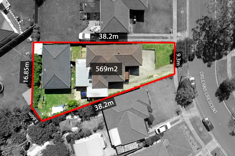 12 Orleans Crescent, Toongabbie NSW 2146