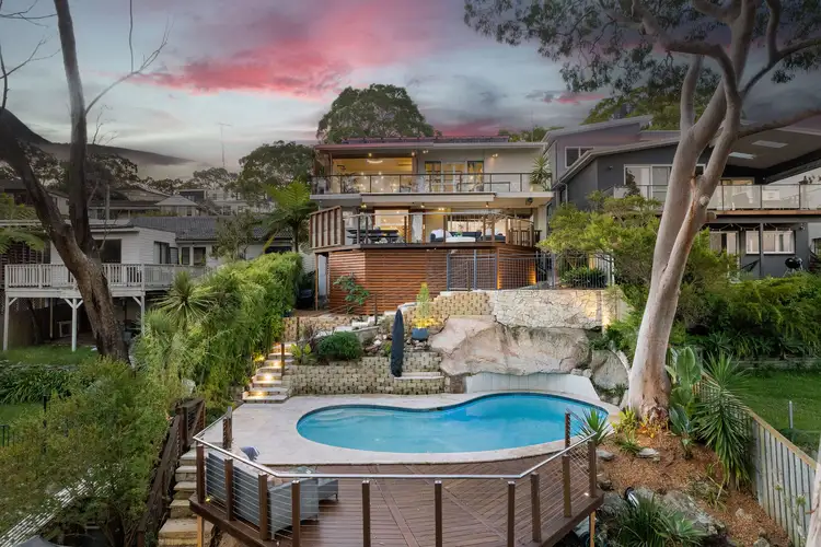 Second view of Homely house listing, 10 Loves Avenue, Oyster Bay NSW 2225