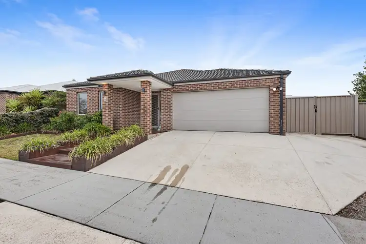 Second view of Homely house listing, 8 Annmaree Drive, Winter Valley VIC 3358