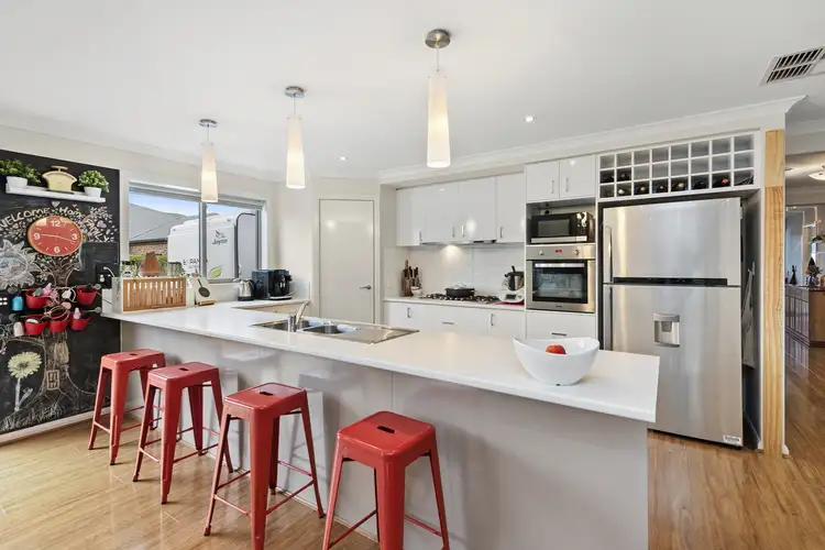 Fourth view of Homely house listing, 8 Annmaree Drive, Winter Valley VIC 3358
