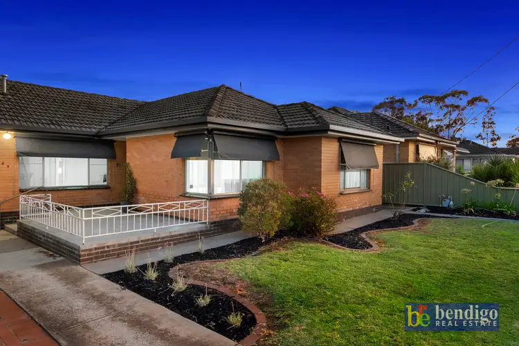 Second view of Homely house listing, 289 MacKenzie Street West, Kangaroo Flat VIC 3555