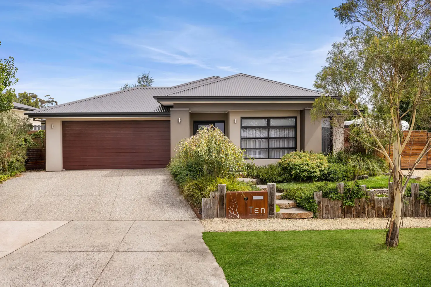 Main view of Homely house listing, 10 Thornton Court, Gisborne VIC 3437