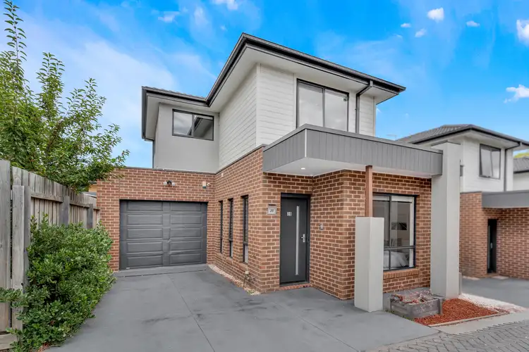 Second view of Homely townhouse listing, 20/87 Radford Road, Reservoir VIC 3073
