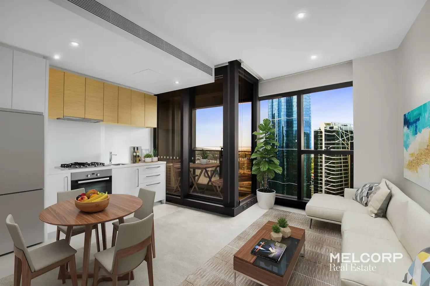 Main view of Homely apartment listing, 3209/9 Power Street, Southbank VIC 3006