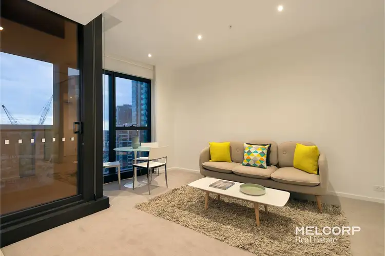 Second view of Homely apartment listing, 3209/9 Power Street, Southbank VIC 3006