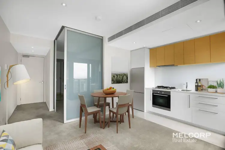 Third view of Homely apartment listing, 3209/9 Power Street, Southbank VIC 3006