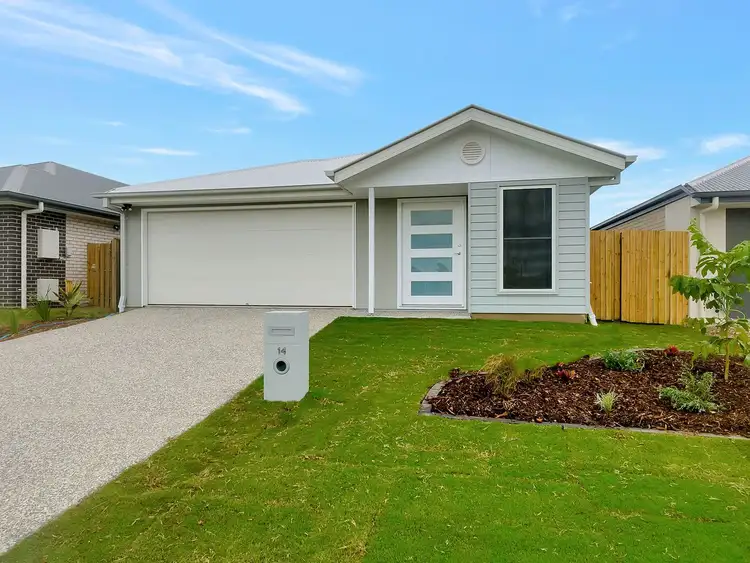 Main view of Homely house listing, 14 Mikaella Way, Logan Reserve QLD 4133