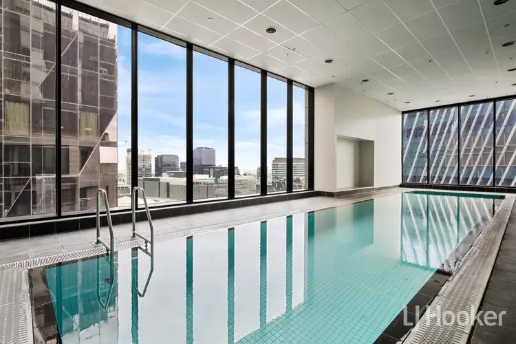 Second view of Homely studio listing, 801/280 Spencer Street, Melbourne VIC 3000