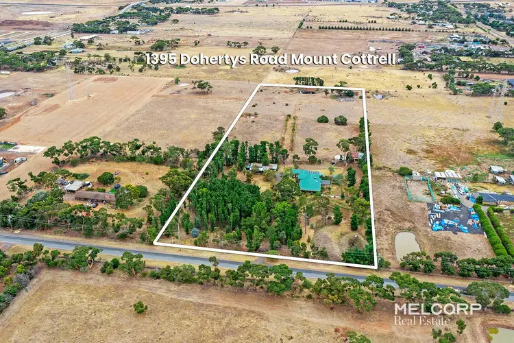Main view of Homely rural property listing, 1395 Dohertys Road, Mount Cottrell VIC 3024