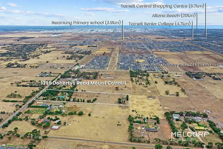 Third view of Homely rural property listing, 1395 Dohertys Road, Mount Cottrell VIC 3024