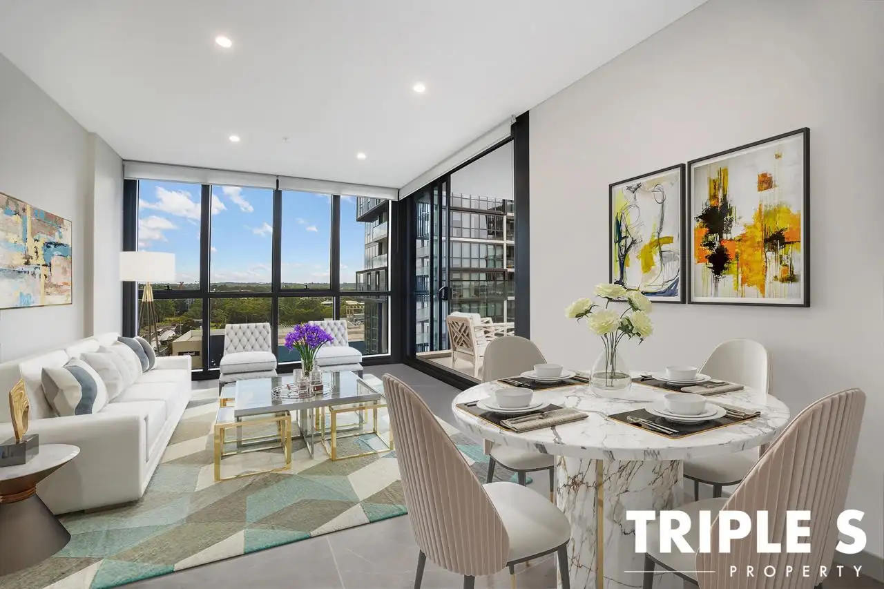 Main view of Homely apartment listing, 1610C/101 Waterloo Road, Macquarie Park NSW 2113