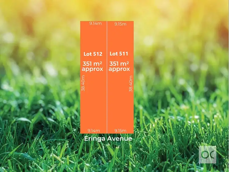 LOT 512, 5 Eringa Avenue, Hope Valley SA 5090