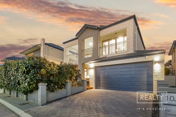 Main view of Homely house listing, 10 Bella Vista, Scarborough WA 6019