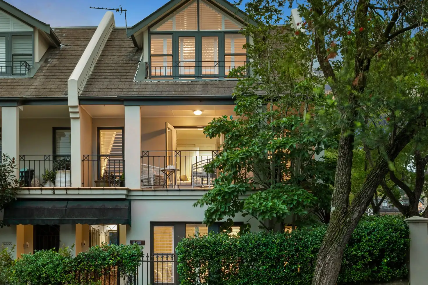 Main view of Homely townhouse listing, 1/22 Mackenzie Street, Lavender Bay NSW 2060