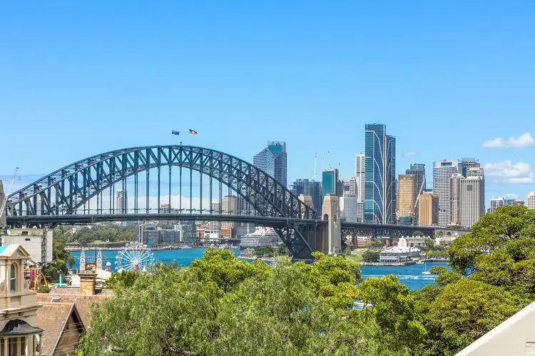 Second view of Homely townhouse listing, 1/22 Mackenzie Street, Lavender Bay NSW 2060