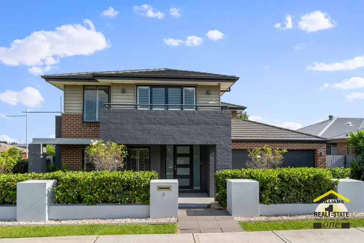 Main view of Homely house listing, 2 Fairbank Drive, Gledswood Hills NSW 2557