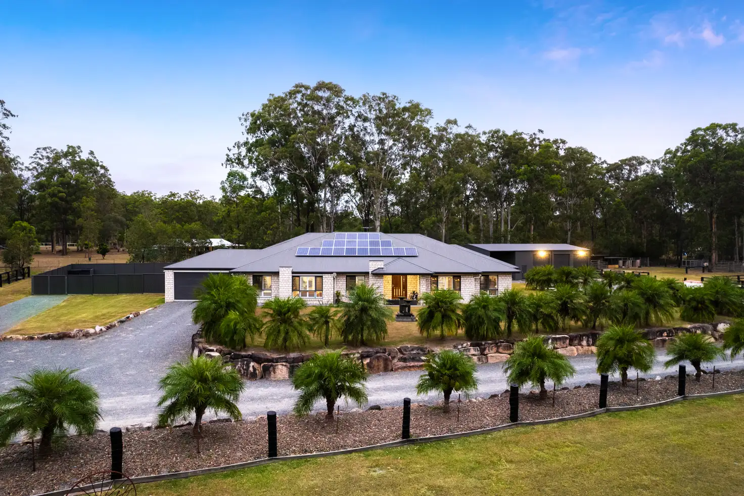 Main view of Homely land listing, 180 Condamine Drive, Logan Village QLD 4207