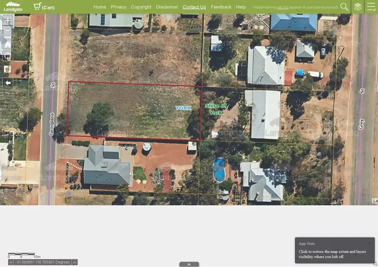 Third view of Homely land listing, 102 Georgiana Street, York WA 6302
