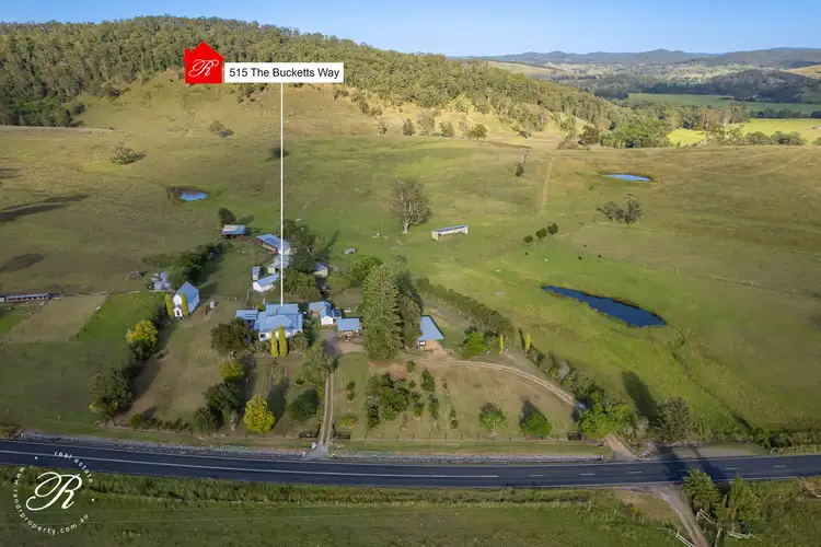 Main view of Homely rural property listing, 515 The Bucketts Way, Stroud NSW 2425
