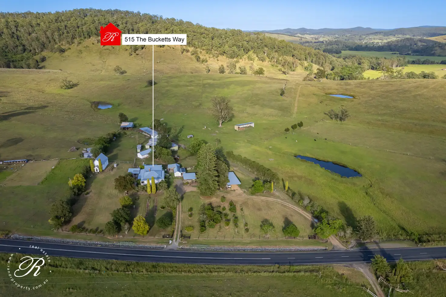 Main view of Homely rural property listing, 515 The Bucketts Way, Stroud NSW 2425