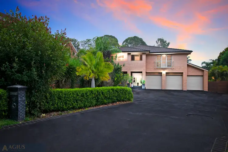 2 Roger Avenue, Castle Hill NSW 2154