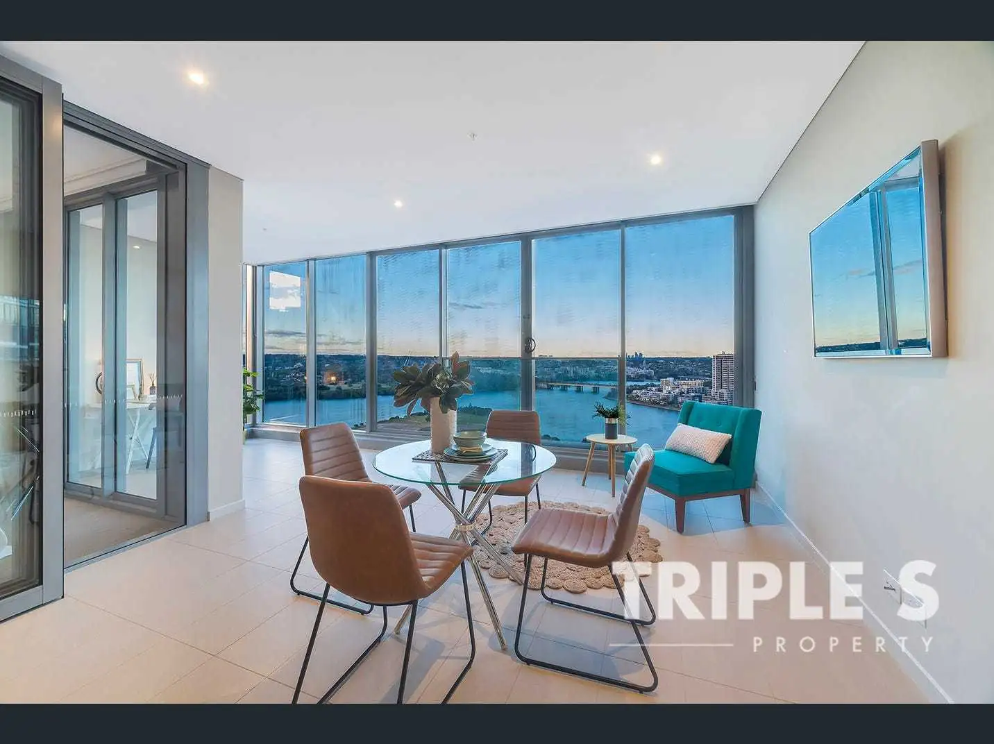 Main view of Homely apartment listing, 2502/18 Footbridge Boulevard, Wentworth Point NSW 2127